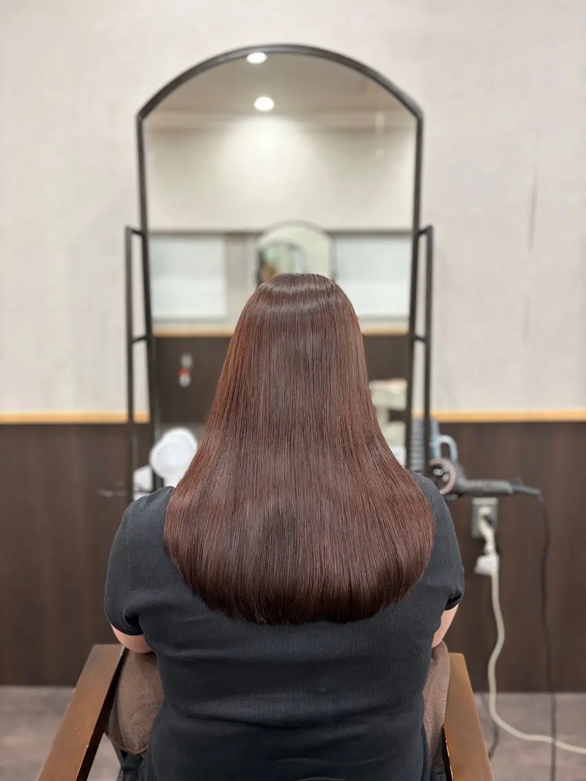 カット&シャンプー+5STEPトリートメント🫧メンズ、レディース🙆🏼♀️👌🏼の写真