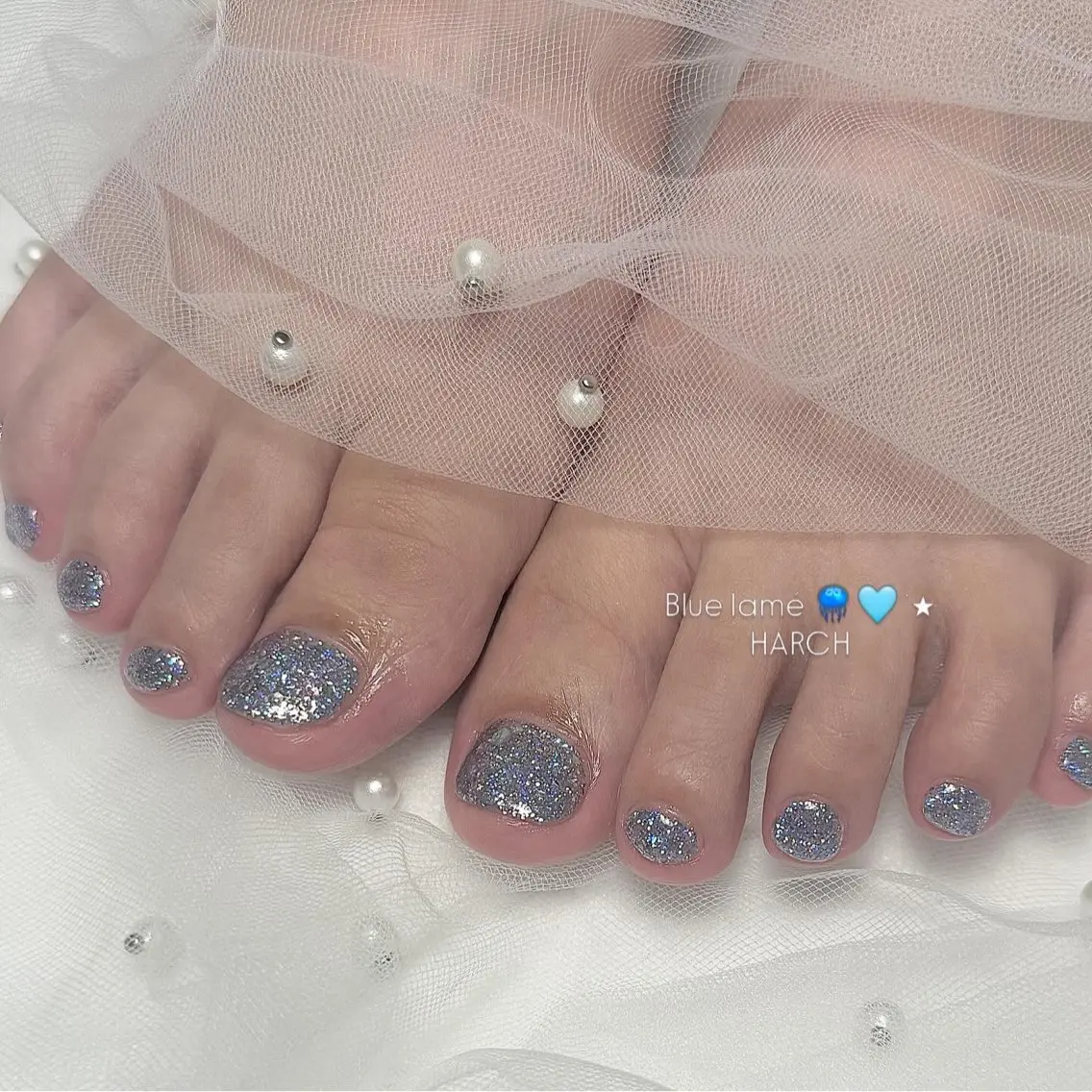 ネイル フットネイル H nailのネイルデザイン