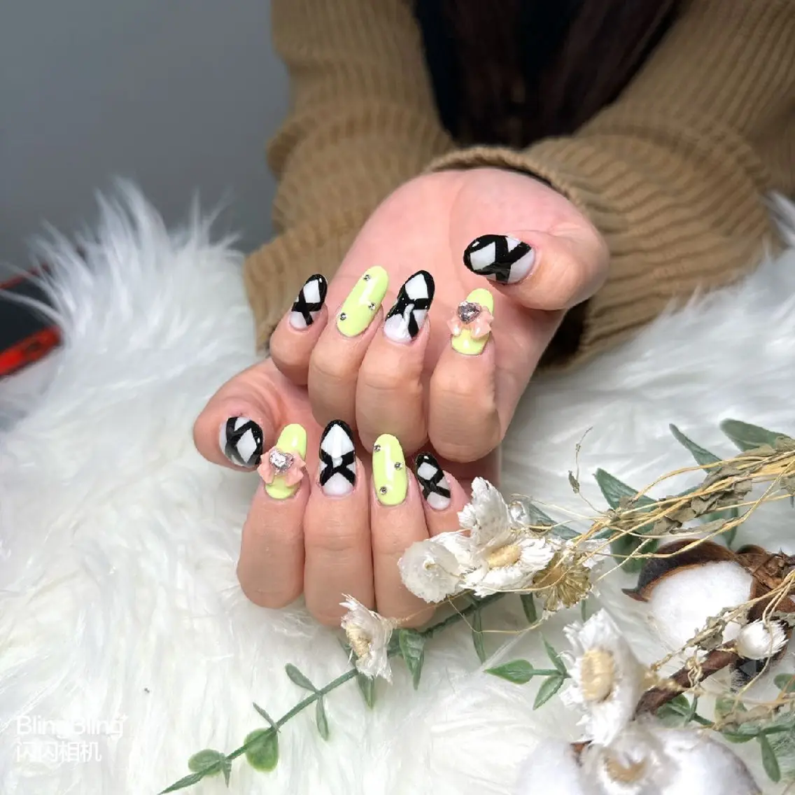 ネイル 春ネイル ハンドネイル UM Nail Salonのネイルデザイン