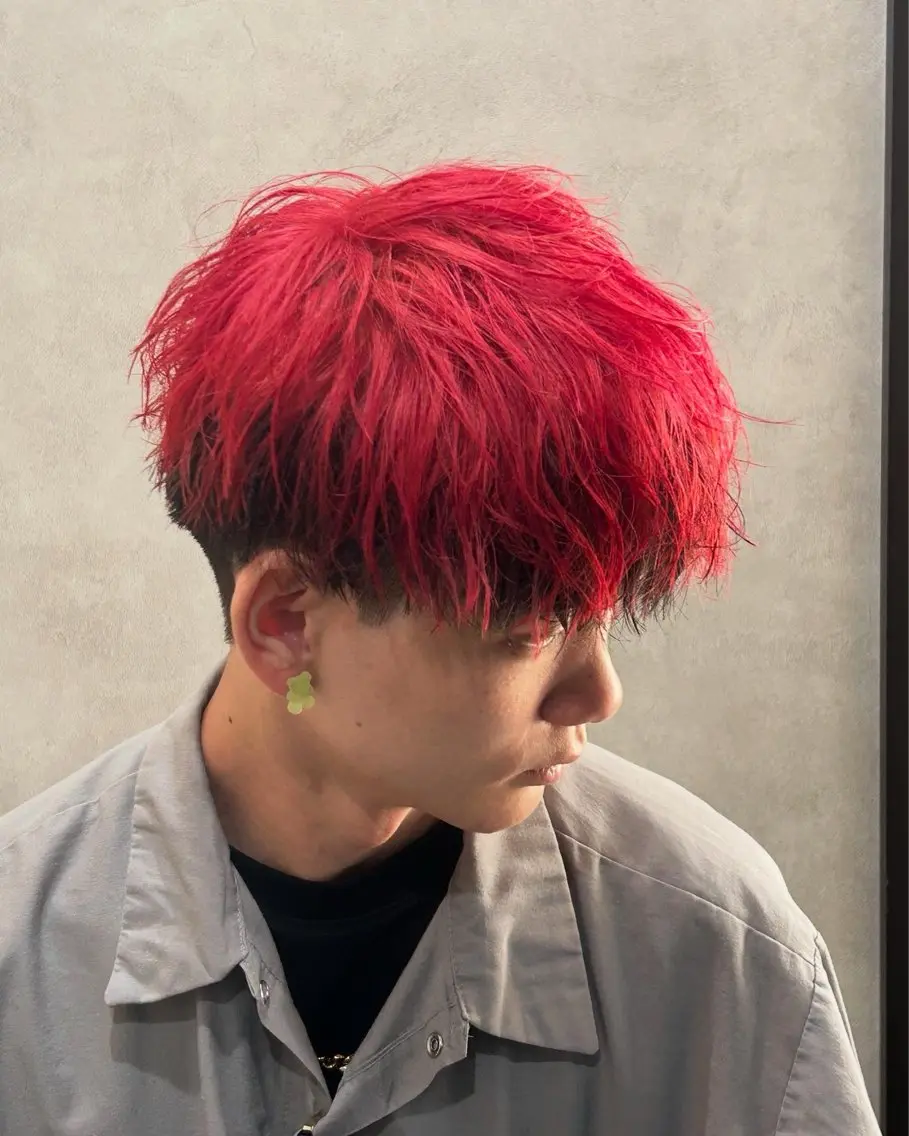 ショート レイヤーカット ウルフカット 🔥EDEN春日部パ ーマ特化SHOTAのヘアスタイル