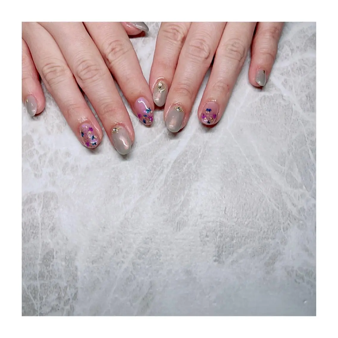 ネイル ハンドネイル Nailsalon -Aのネイルデザイン