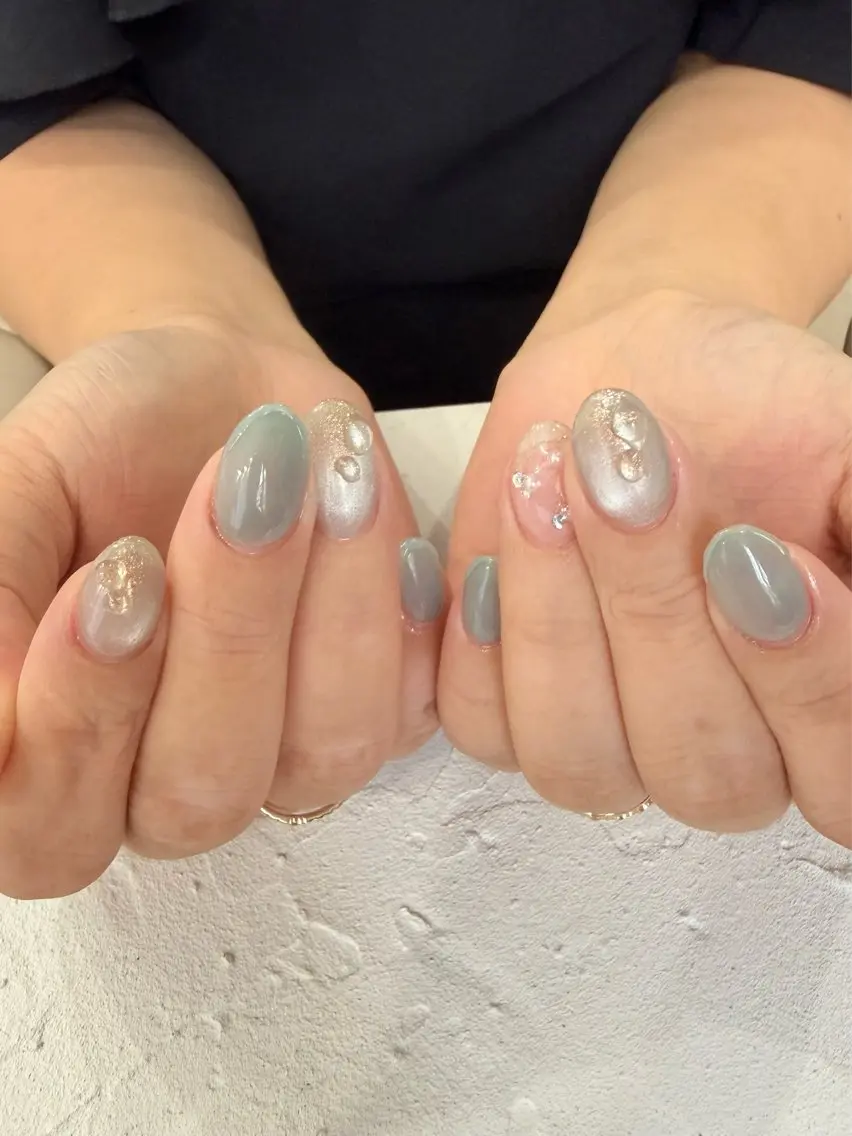 ネイル ハンドネイル anlubon /みわのネイルデザイン
