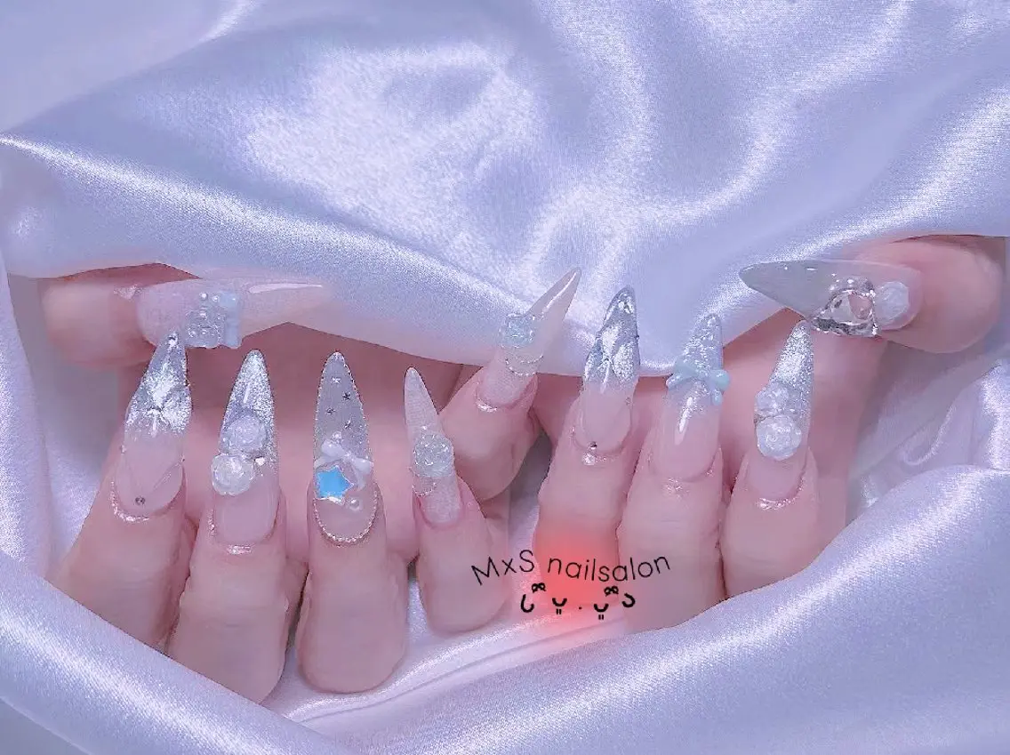 ネイル ハンドネイル M×S Nail みなのネイルデザイン