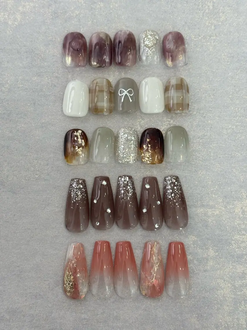 ネイル ハンドネイル charme nailのネイルデザイン