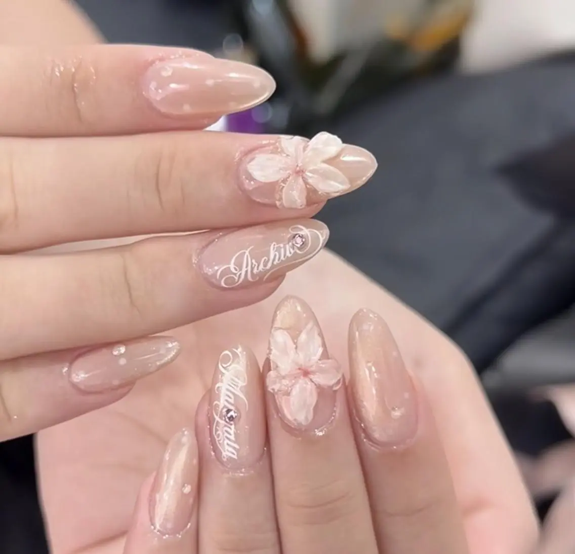 ネイル ハンドネイル エリ🫧 nail池袋東口のネイルデザイン