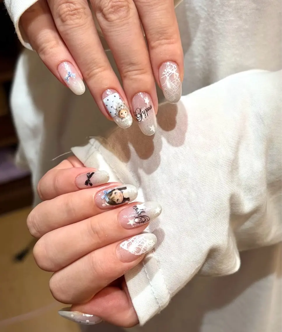 ネイル Nailsalon グリンのネイルデザイン