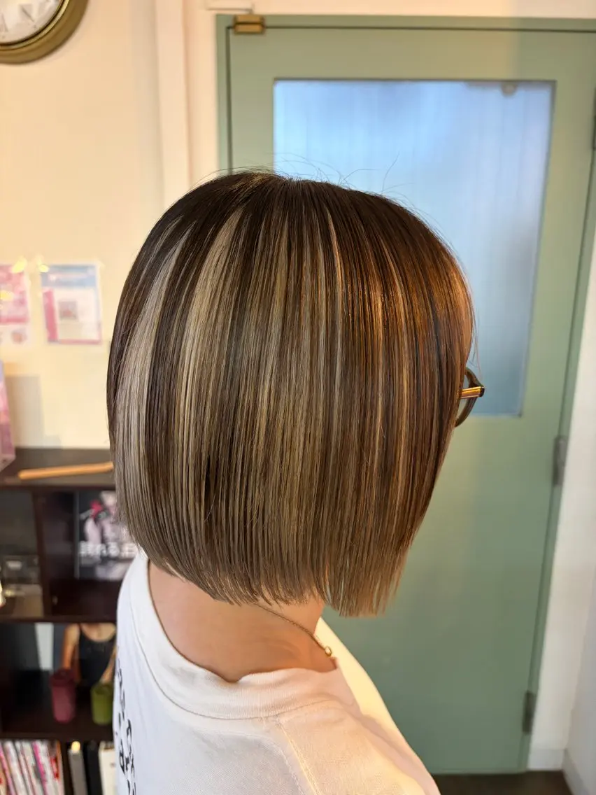 ショート 後藤 みさとのヘアスタイル