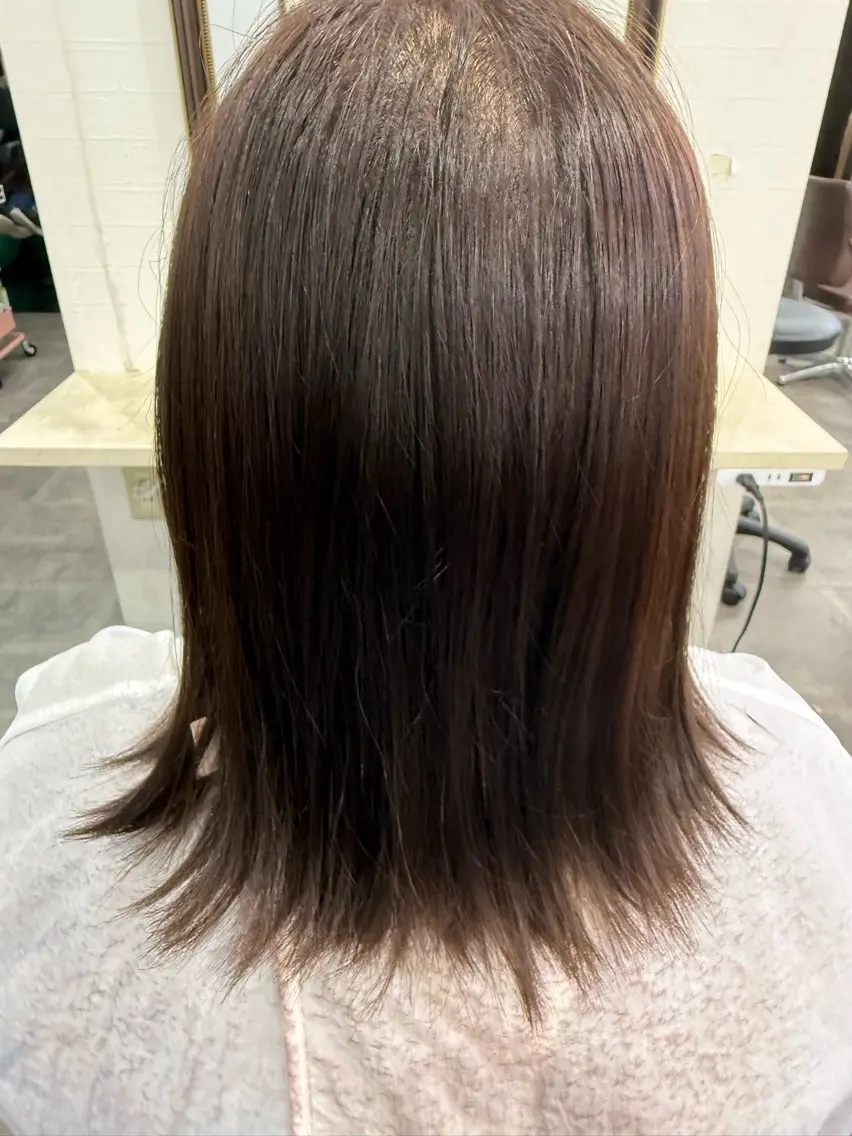 カラー ヘアカラー 🧸U-topia 🧸佐野ななみ🧸のヘアスタイル