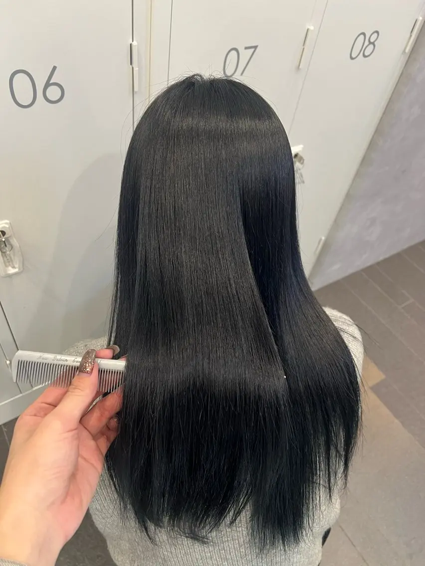 ワンカラー🎀2stepトリートメントの写真