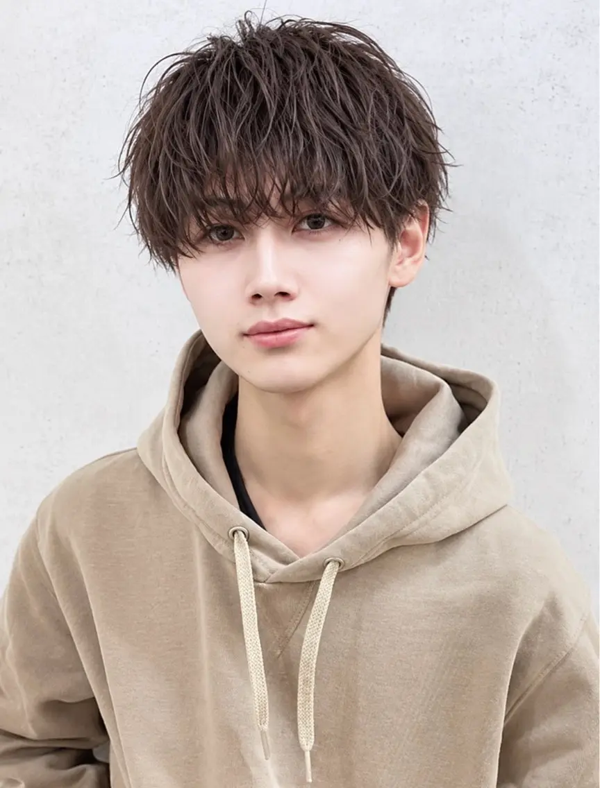 メンズ ナカマル ヒナのヘアスタイル
