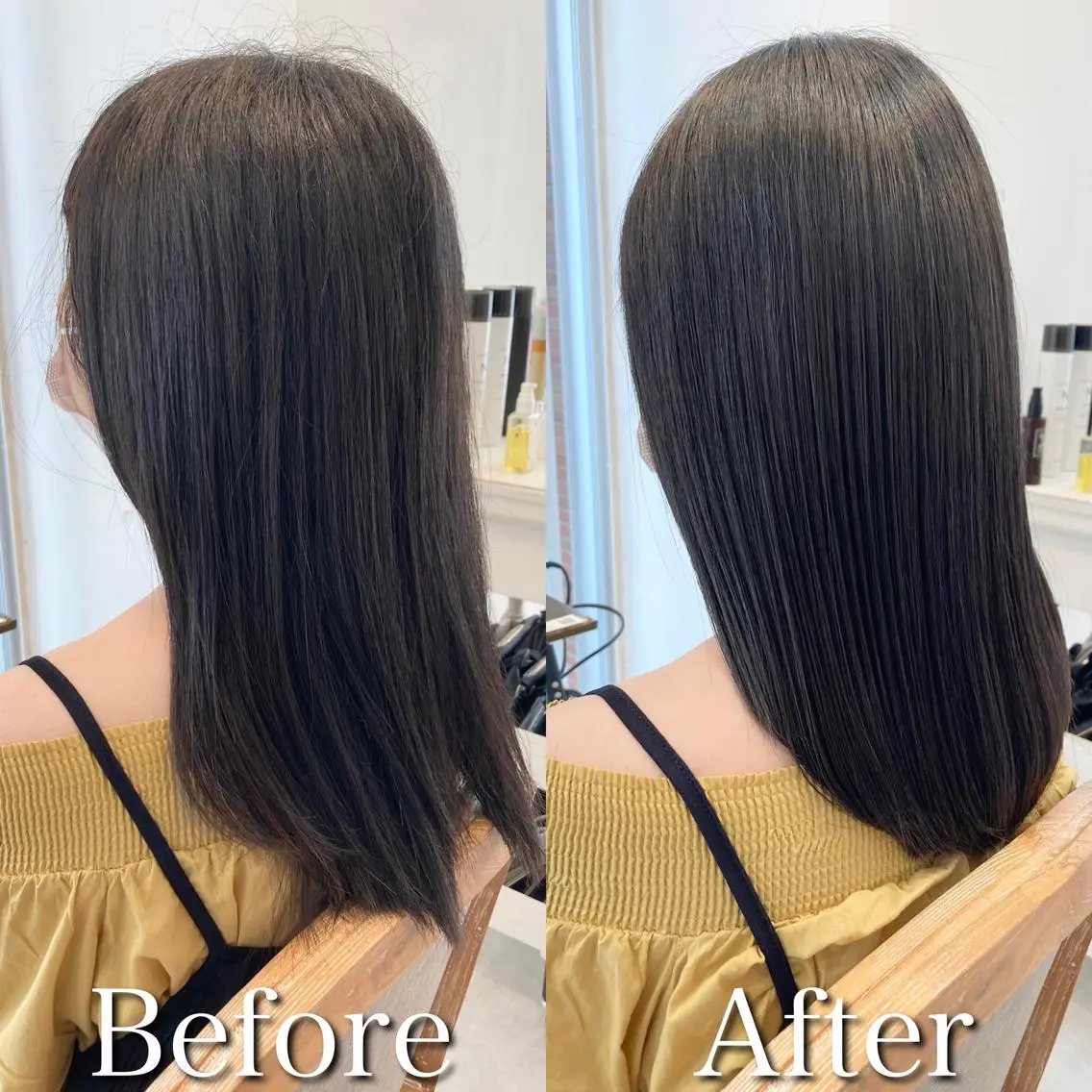 セミロング ボブ& 髪質改善FUMIYAのヘアスタイル