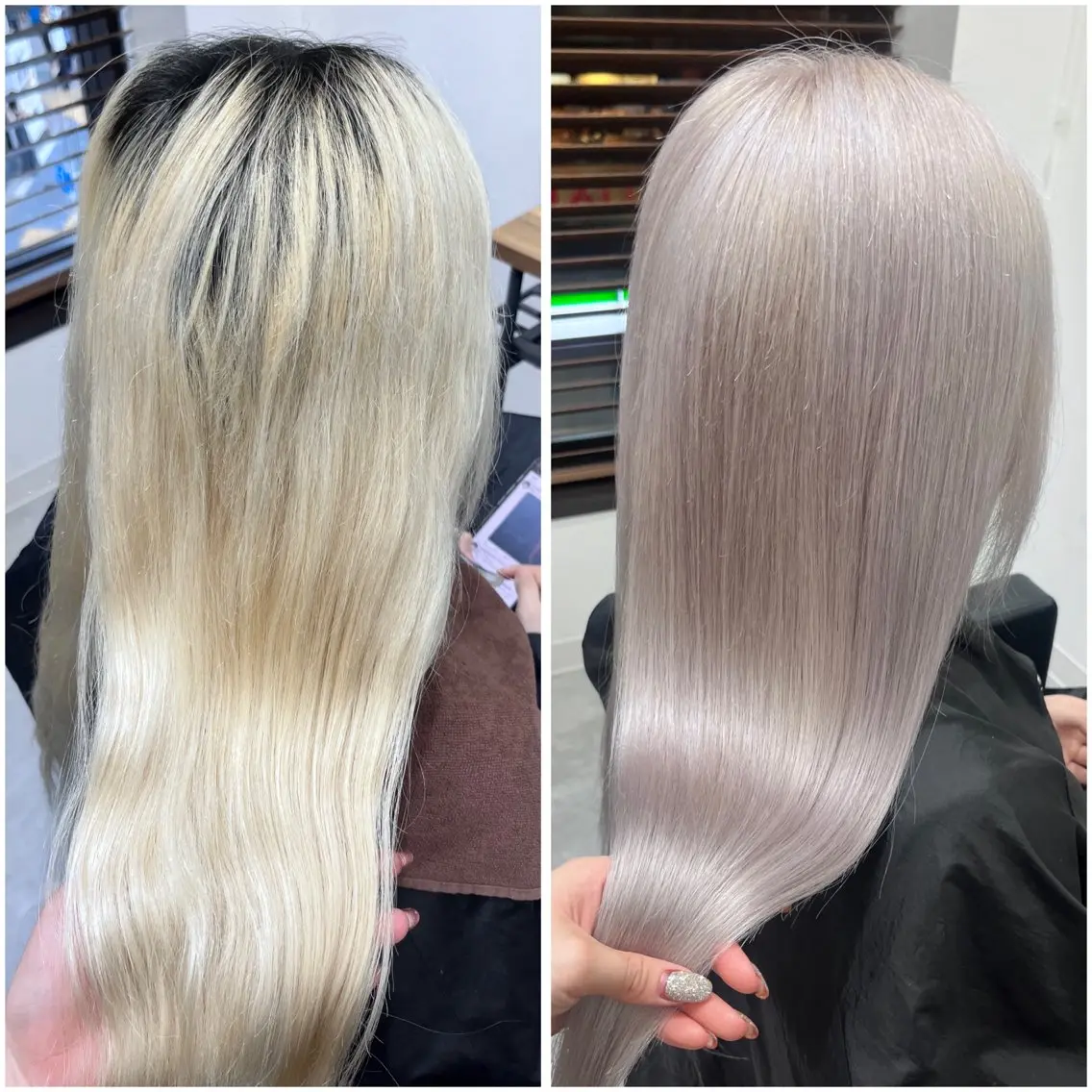ロング カラー ヘアカラー トリートメント MAKO ❤️🔥NEXTのヘアスタイル