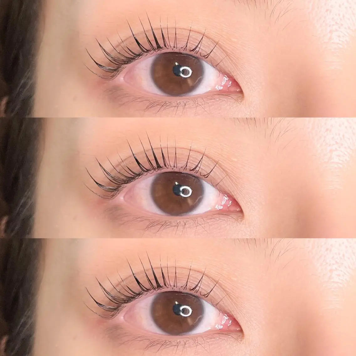マツエク・マツパ niche eye 宮崎 果歩のマツエク・マツパデザイン