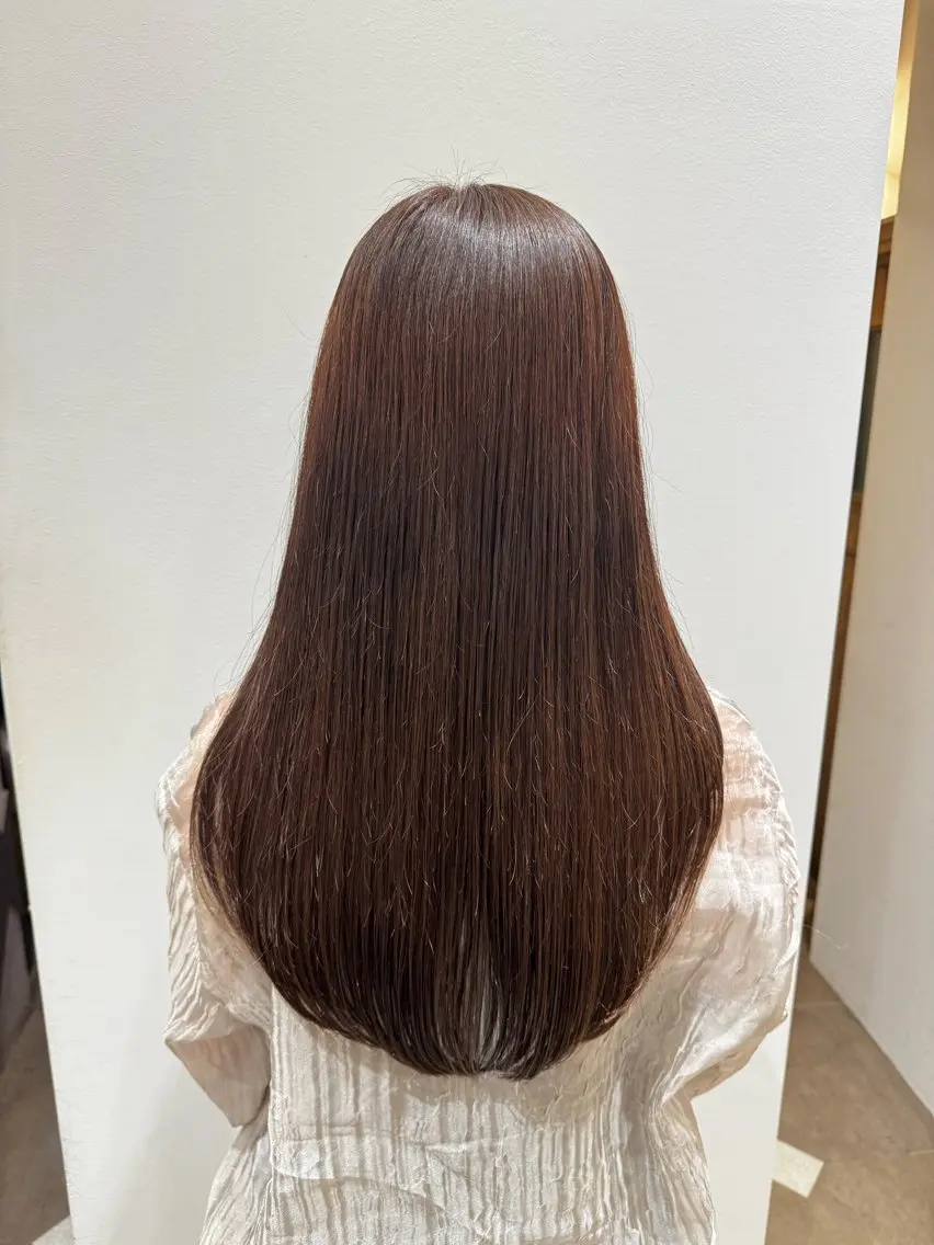 ロング るな/echelle 【カットモデル募集】のヘアスタイル