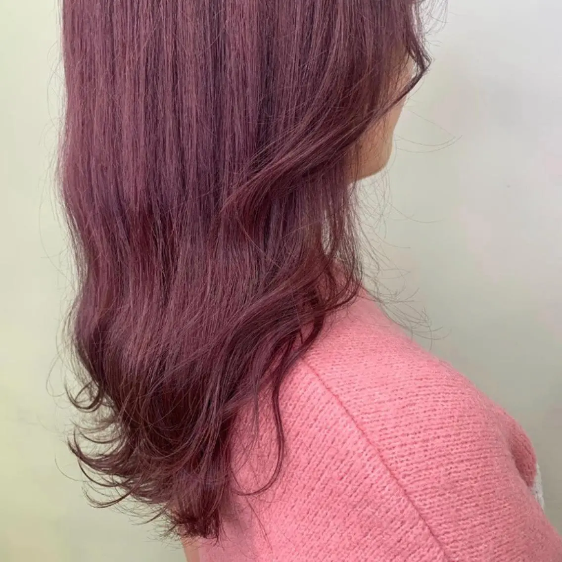 ロング カラー ヘアアレンジ ネイル マツエク・マツパ ピンクカラー カラーマツエク ピンク 春ネイル 💠AYANE /吉祥寺💠の眉毛・アイブロウイメージ