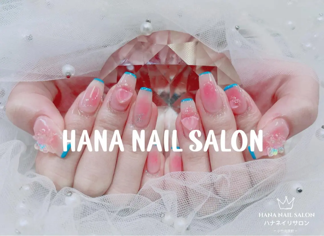 ネイル ハンドネイル HANA ART NAIL SALONのネイルデザイン