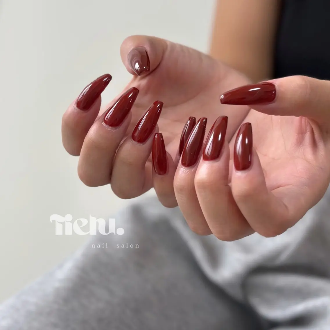 ネイル ハンドネイル Tielu Yukiのネイルデザイン