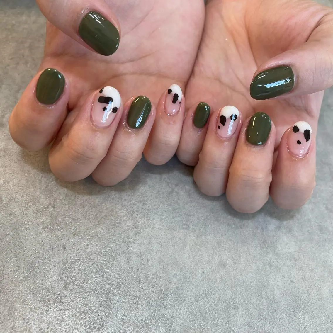 ネイル アニマル柄 Nail Salon Gummi.のネイルデザイン