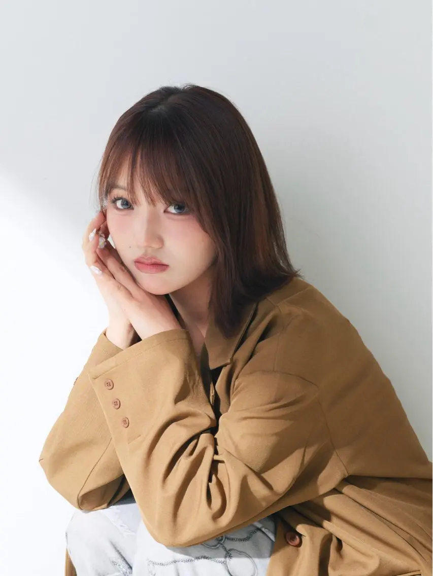 ミディアム FIRST 💎🫧Hiyoriのヘアスタイル