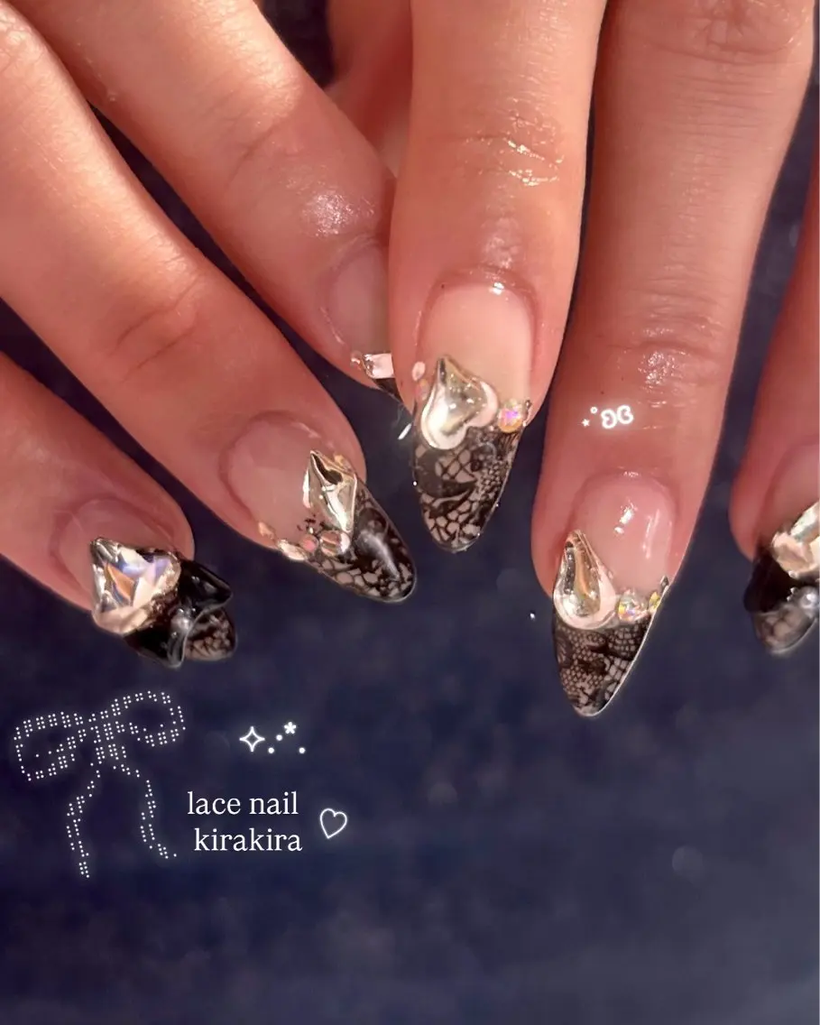 ネイル ハンドネイル EmaNail🎀 Haaruのネイルデザイン