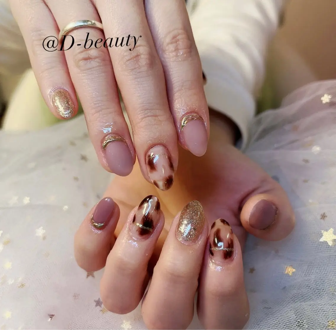 ネイル D-BEAUTY Nailsalonのネイルデザイン