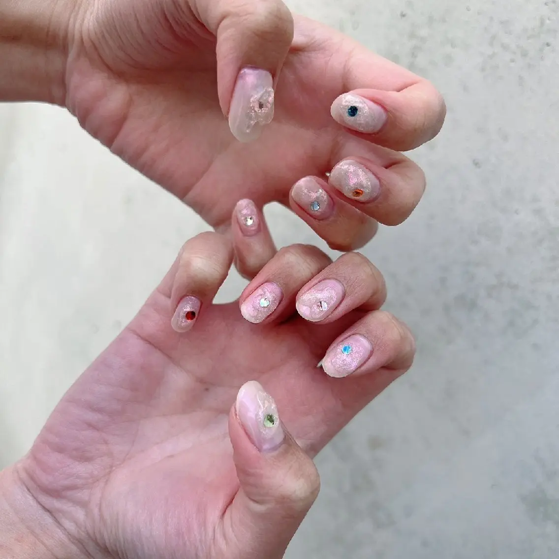 ネイル 持ち込み nail .のネイルデザイン