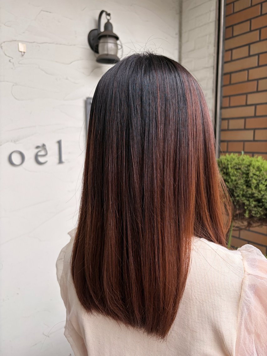 セミロング 🧸MIYU🧸 カットモデル募集中のヘアスタイル