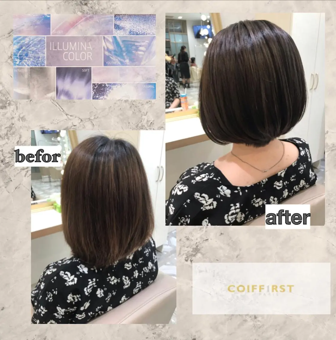 ショート カラー 【乾かすだけの感動】 松田創太のヘアスタイル