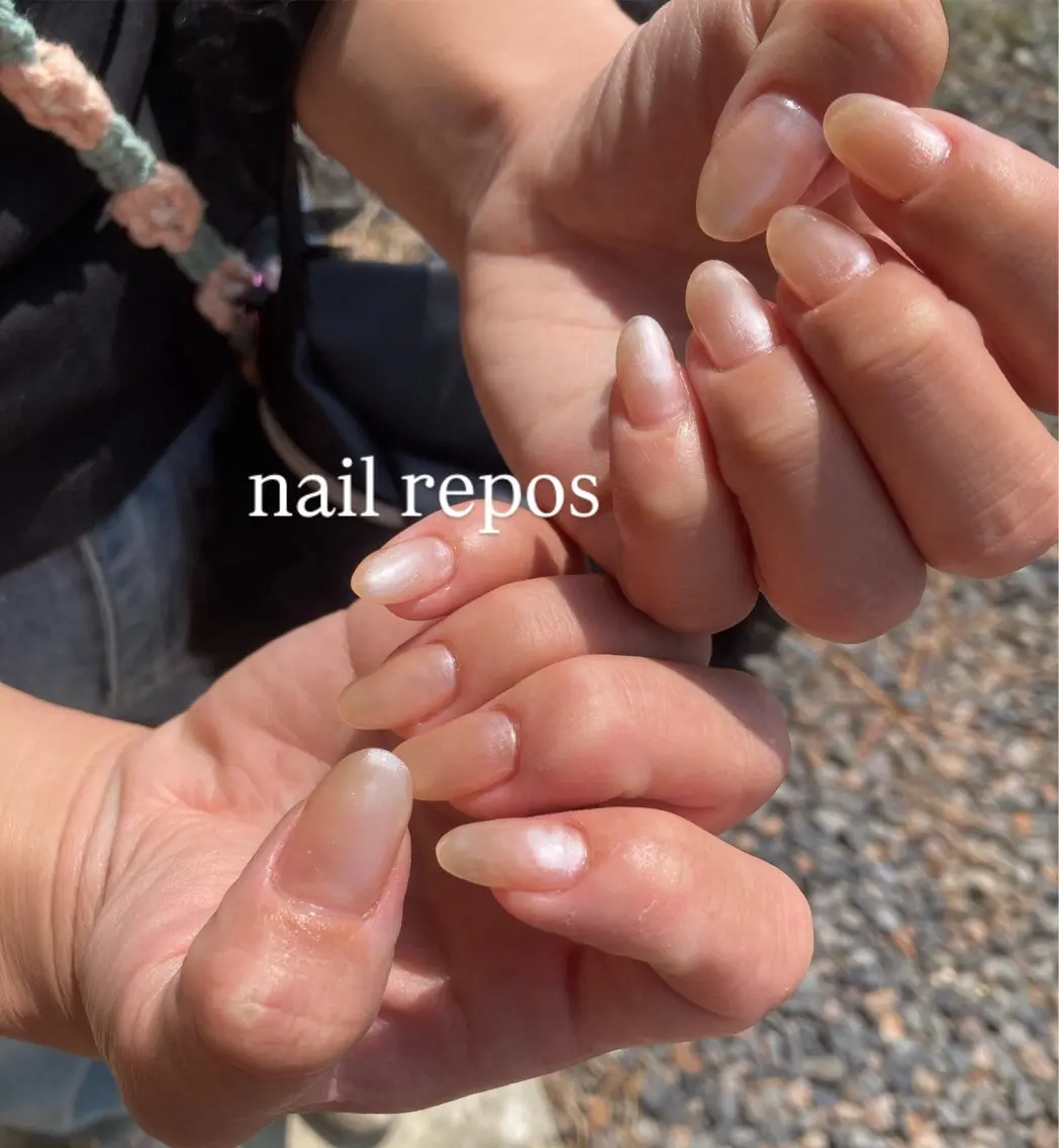 ネイル ハンドネイル neil reposのネイルデザイン