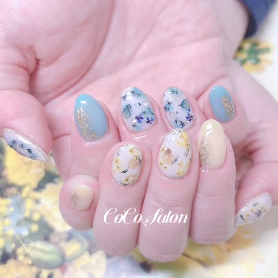 ネイル ハンドネイル CoCoSalon ネイル/まつ毛予約のネイルデザイン