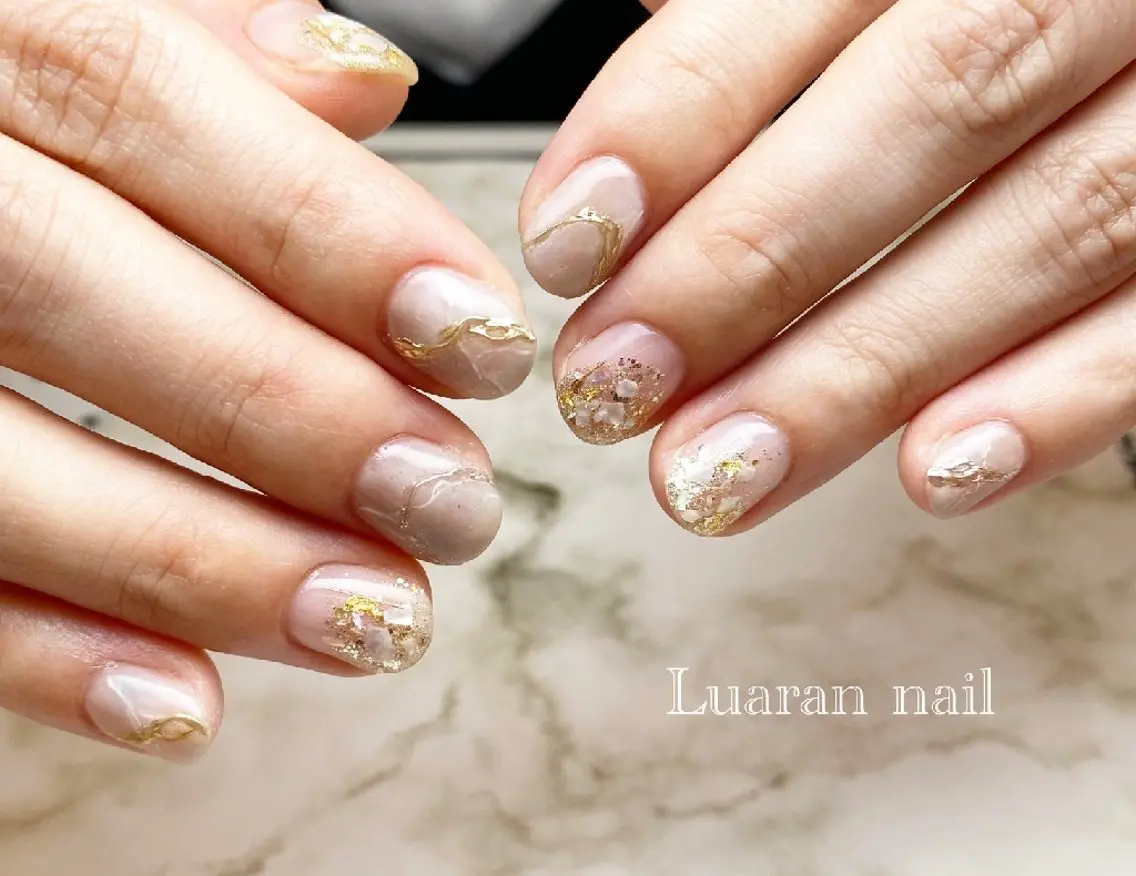 ネイル Luaran nailのネイルデザイン