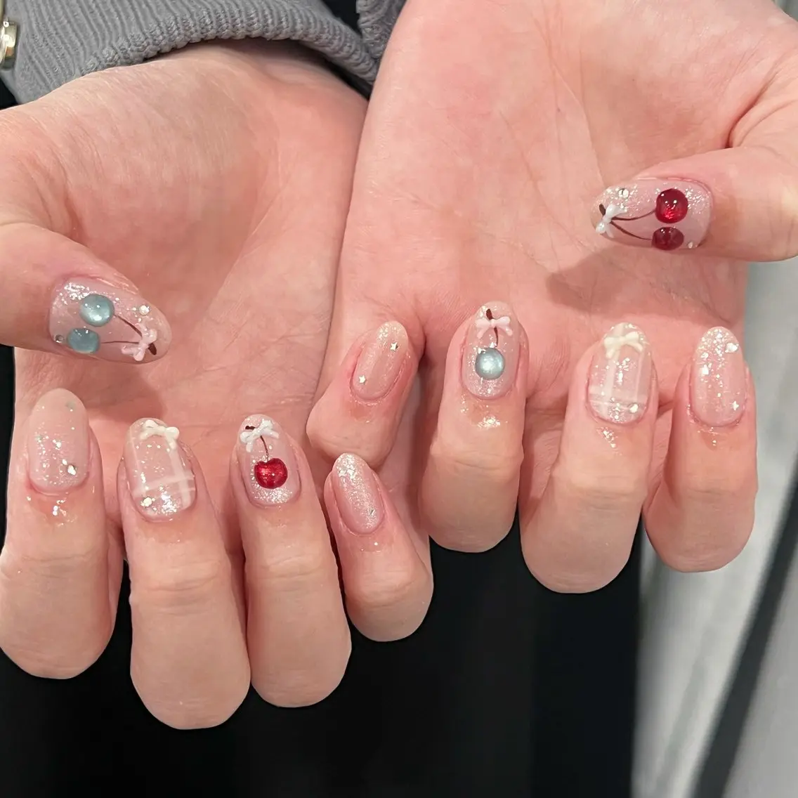 ネイル ハンドネイル Ugirl Nail Pinpin🤍のネイルデザイン