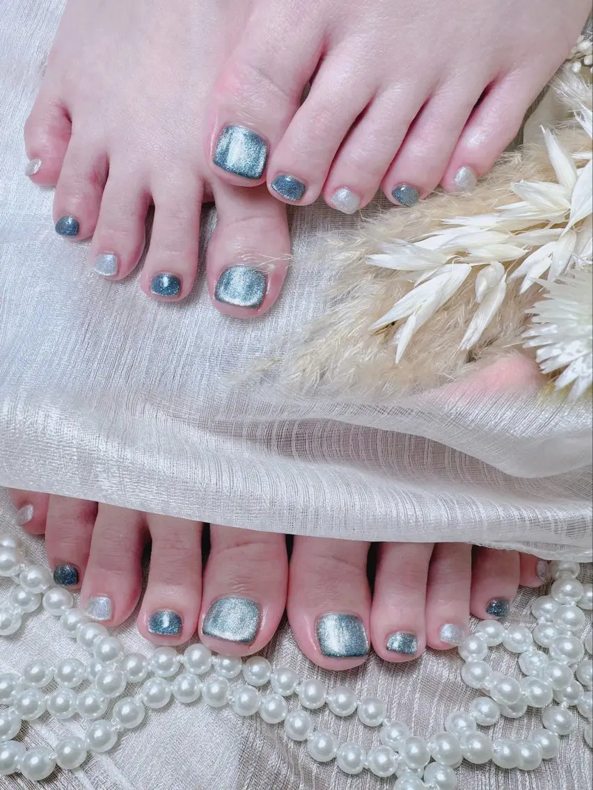 ネイル フットネイル M.T nailのネイルデザイン