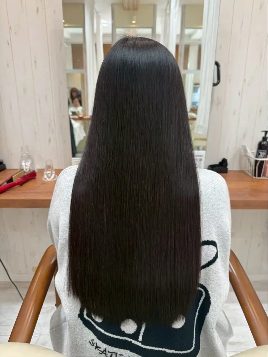 ロング カラー ブリーチ ケアブリーチ ハイライトカラー インナーカラー ボブ 堀野 由樹也のヘアスタイル