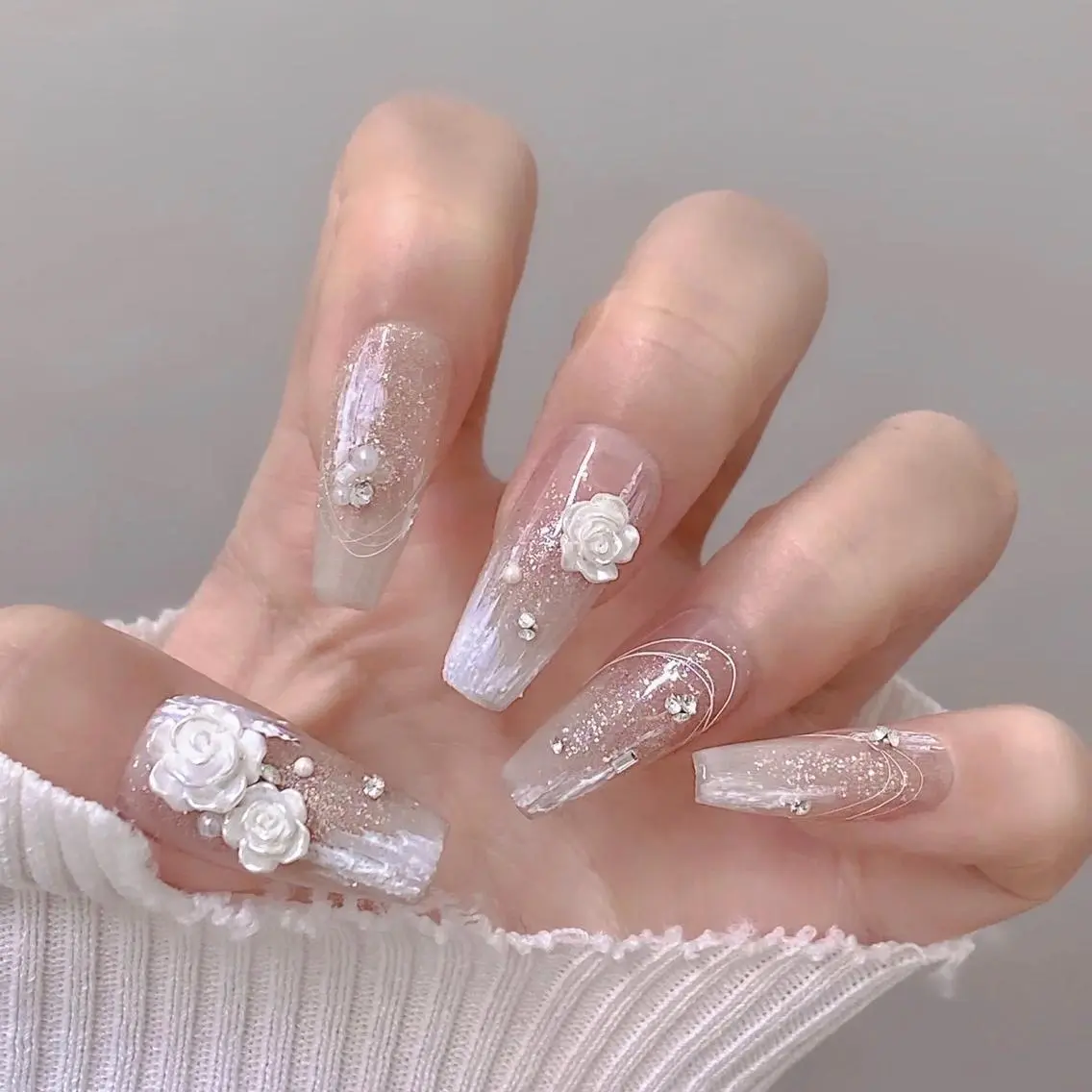 ネイル ハンドネイル DG nailのネイルデザイン