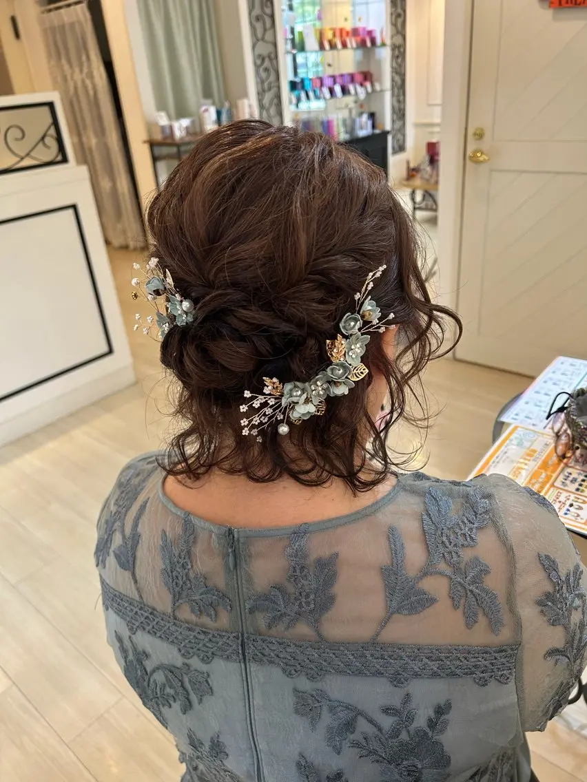 ヘアアレンジ 🌷奥村 美由紀🌷のヘアスタイル