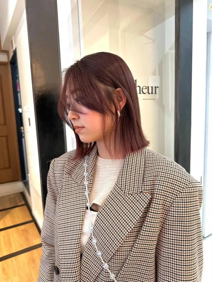 ショート カラー 打越 虎瑠のヘアスタイル
