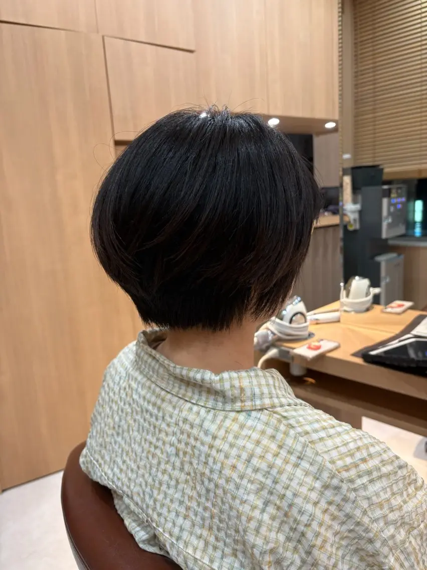 ショート ショートヘア 風間 日和のヘアスタイル