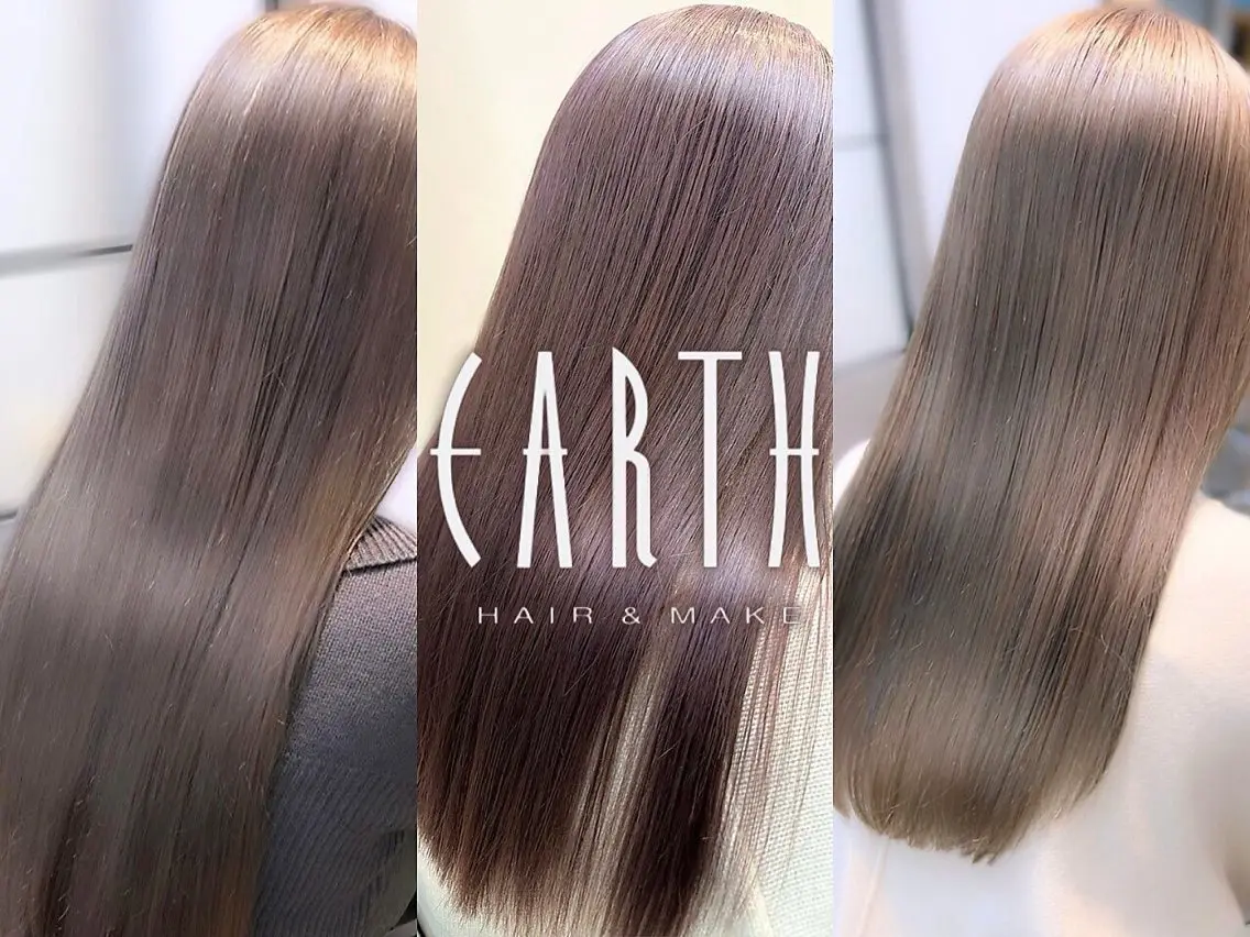 【話題の白髪ぼかし✨】カット+ハイライト‼️の写真