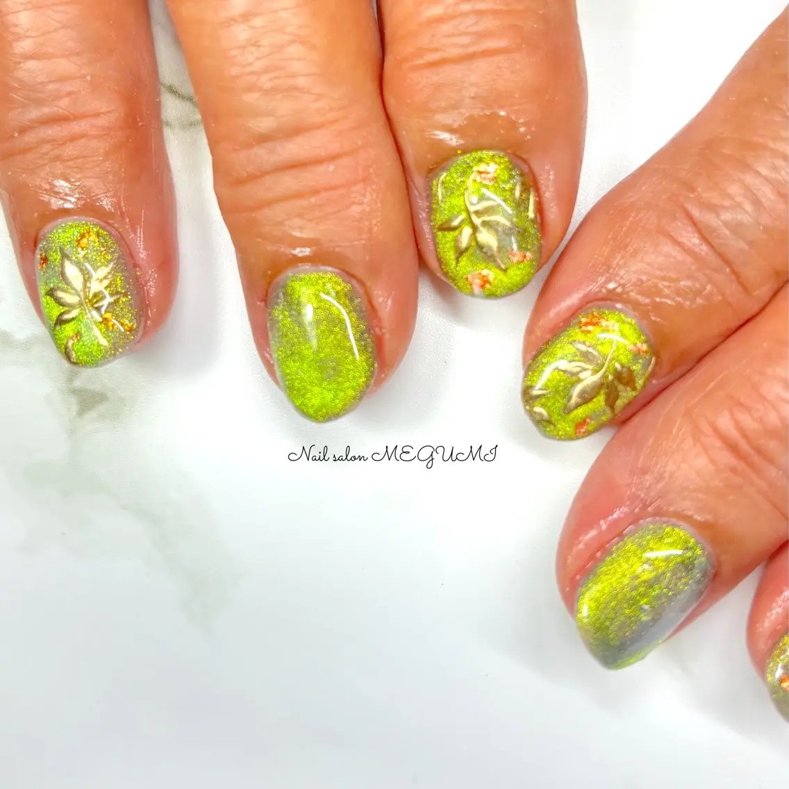 ネイル Nail salon MEGUMIのネイルデザイン