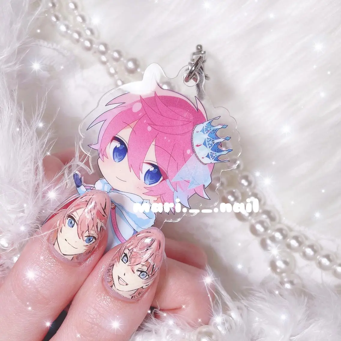 ネイル 🎀 Mayu 🎀痛ネイルのネイルデザイン