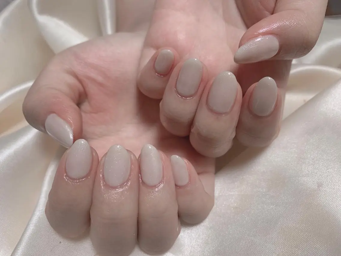 ネイル ラメ(グリッター) kikinail 溝の口のネイルデザイン