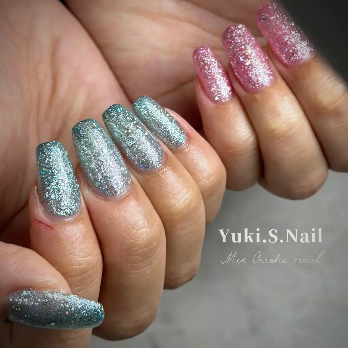 ミディアム ハンドネイル Yuki S.Nailのネイルデザイン