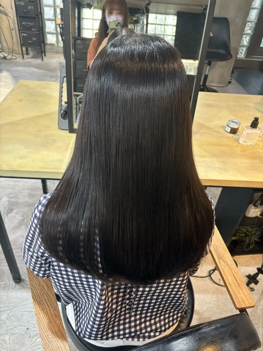セミロング relian このはのヘアスタイル
