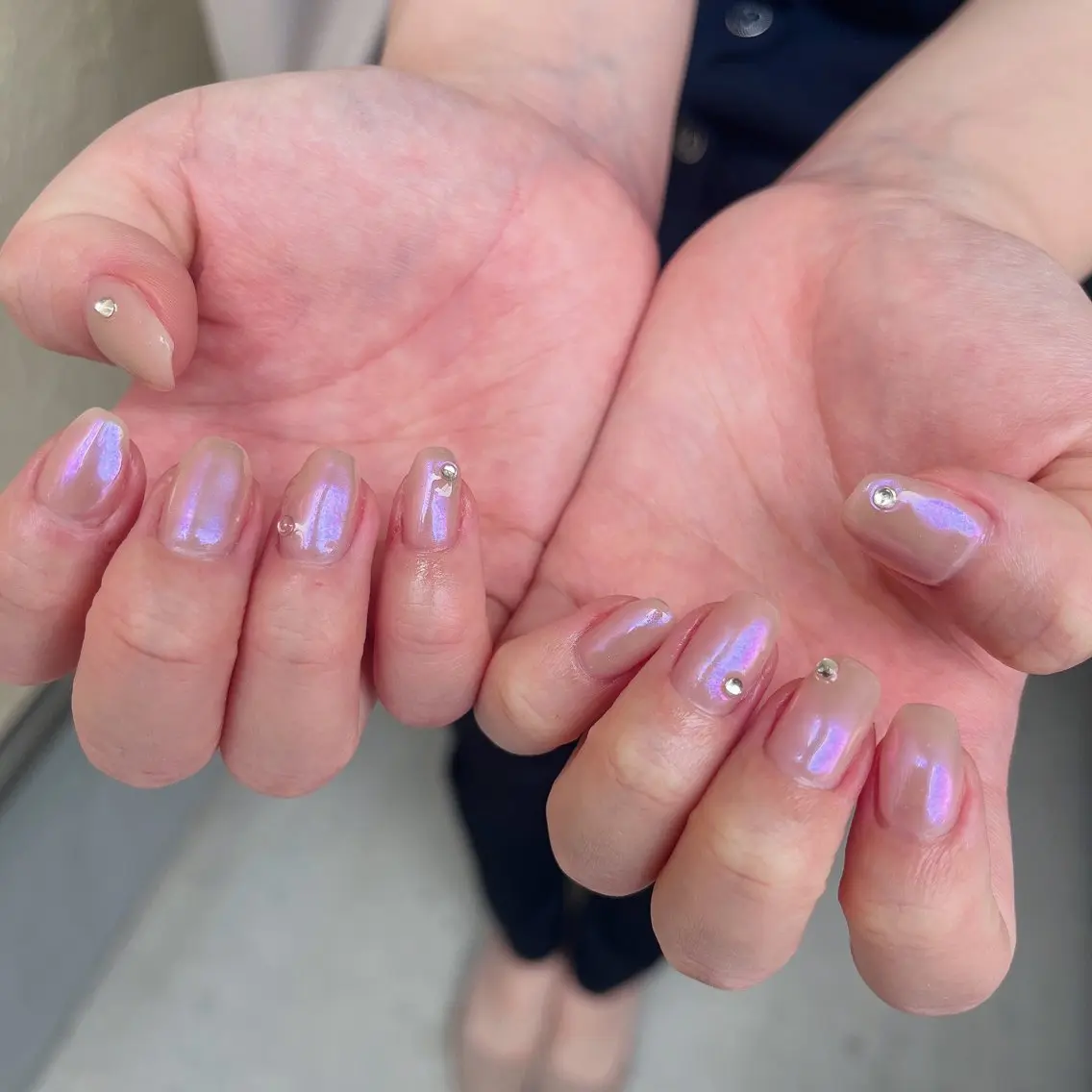 ネイル 地爪育成💅 kanaoanailのネイルデザイン