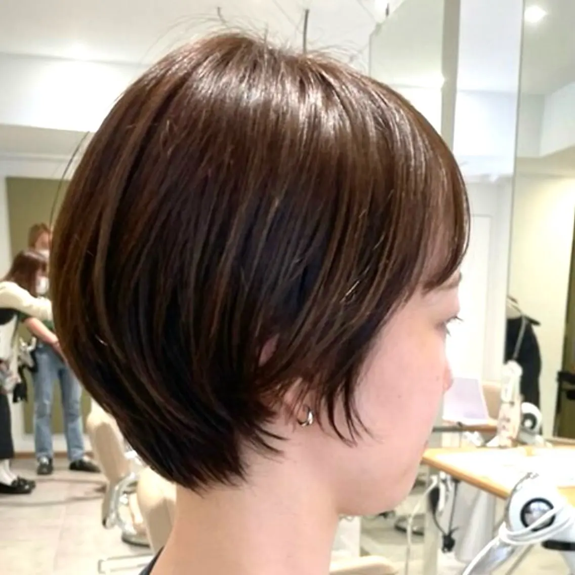 ショート 🎯🦖ʜᴀɴᴀ 似合わせショート🌷のヘアスタイル
