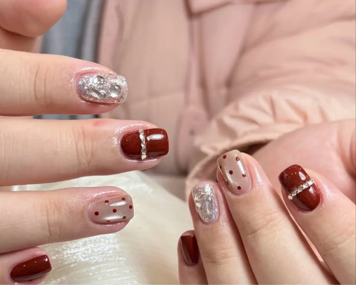 ネイル ハンドネイル Nana🎀 研修ネイルのネイルデザイン