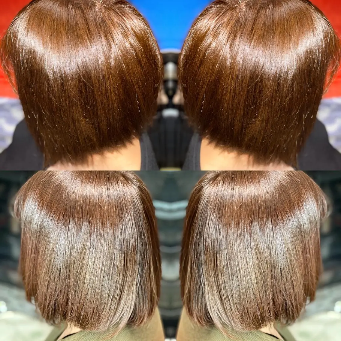 ショート カット ヘアカラー トリートメント 吉原 頌平のヘアスタイル