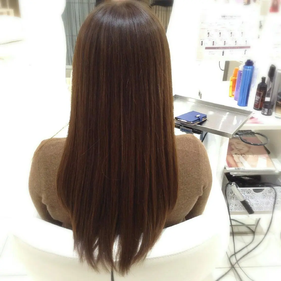 【平日限定】 (透明感)  カット+Addicthyカラー+３ステップ TOKIO Tr   ¥8900の写真