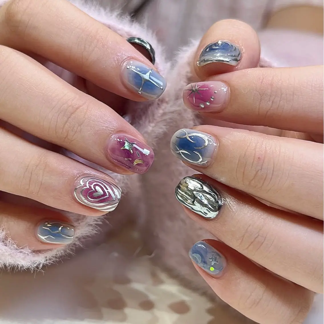 ネイル ハンドネイル NailsbyT N.Sugamoのネイルデザイン